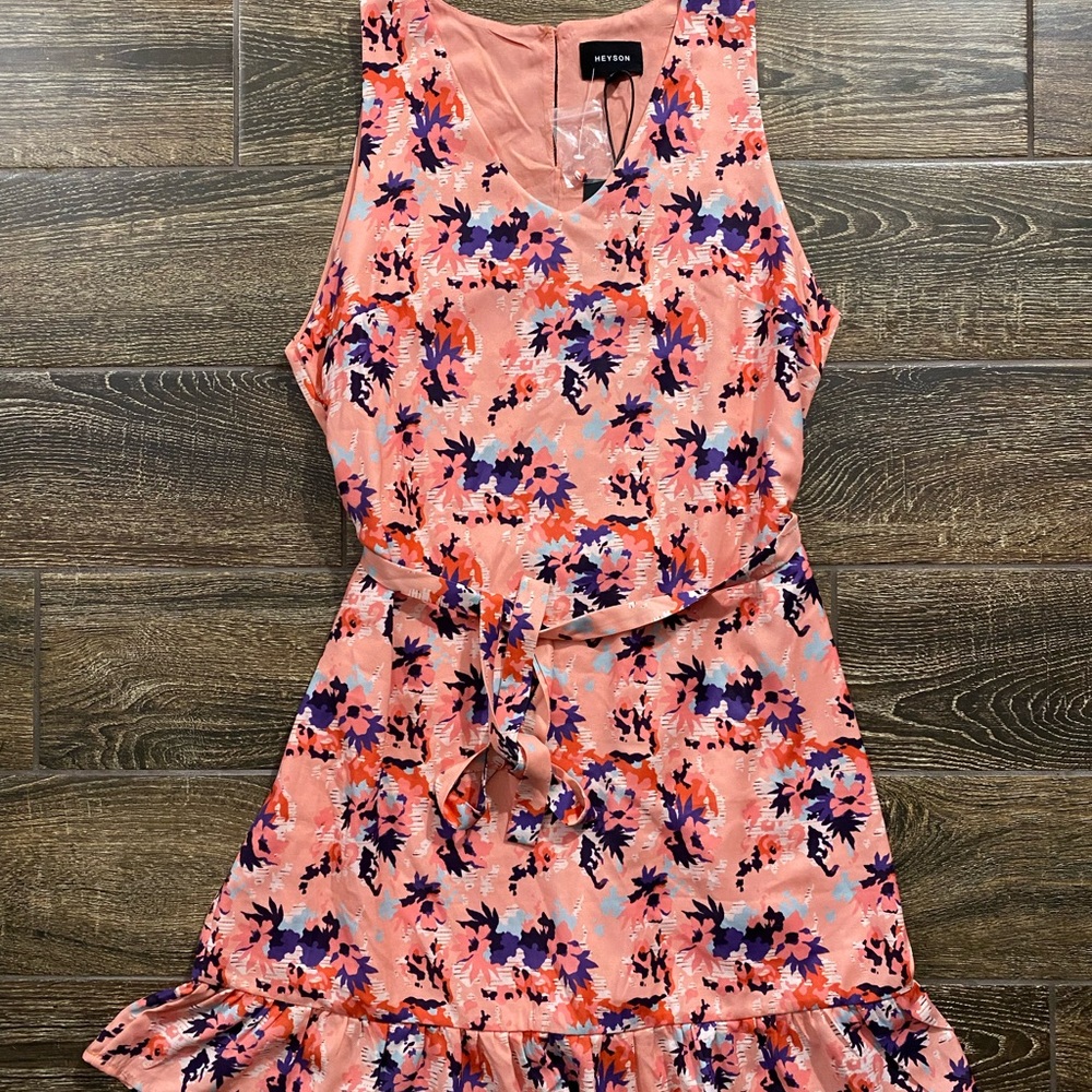 NEW Heyson Floral Dress